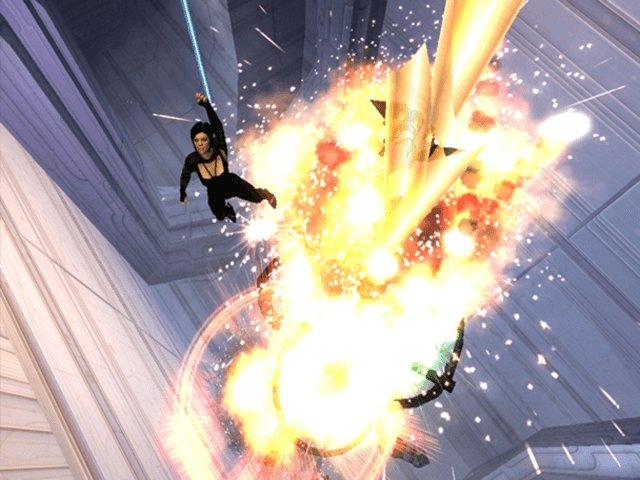 Aeon Flux screenshot 3 for Xbox